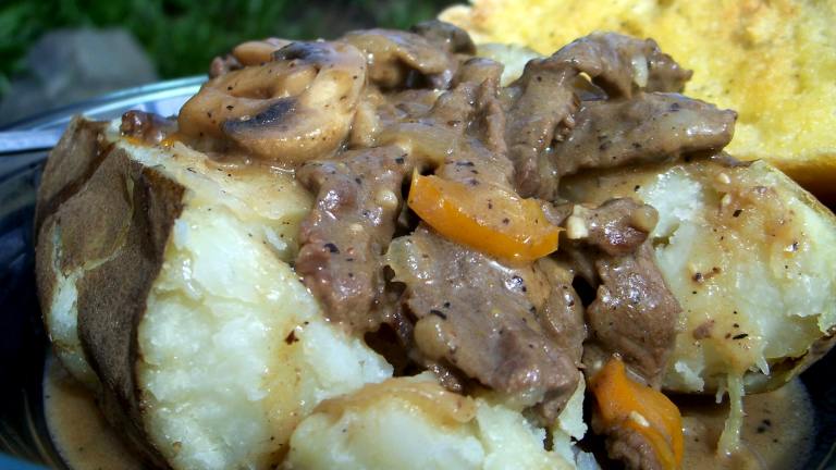 Steak and Mushroom Baked Potato Topping created by Marsha D.