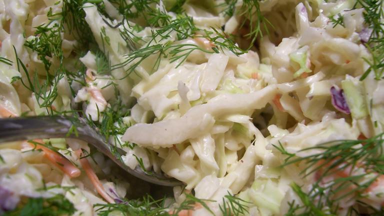 Esther's Dill Coleslaw Created by HeatherFeather