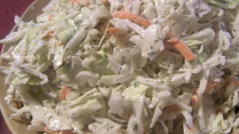 Esther's Dill Coleslaw Created by Parsley