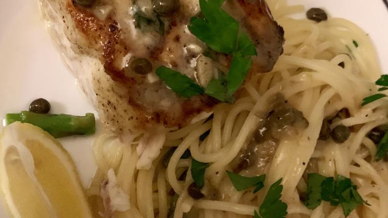 Halibut Piccata created by Kris R.