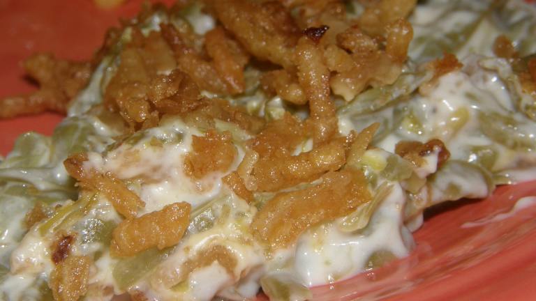 Creamy Green Bean Casserole created by mydesigirl