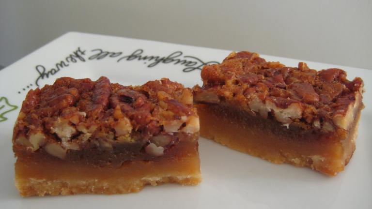 Pecan Squares Created by CookinDiva