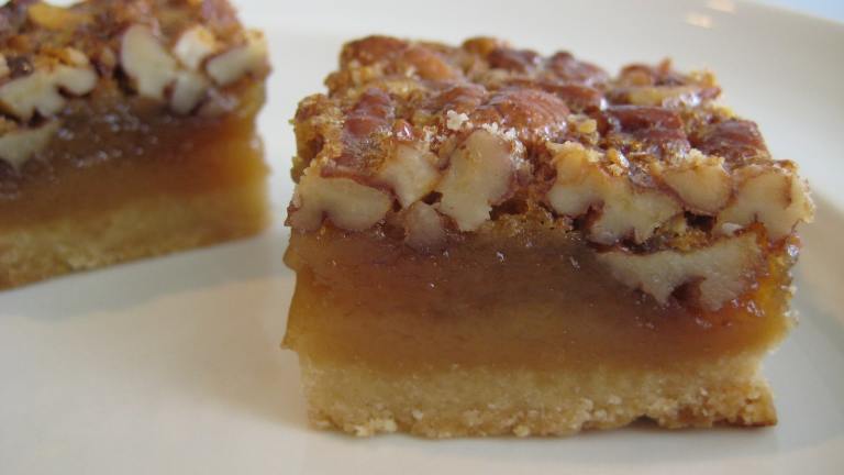 Pecan Squares Created by CookinDiva