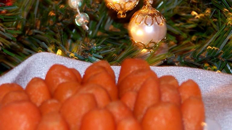 Glazed Gingered Carrots
