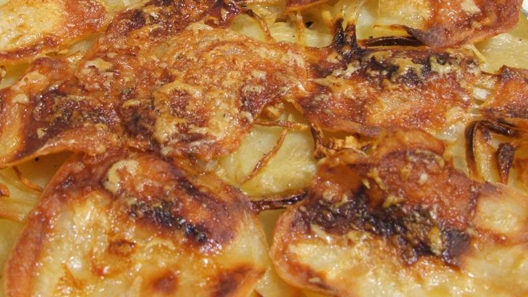 Boulangere Potatoes (Savoury Potato and Onion Bake) Created by Fairy Nuff