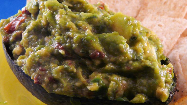 Chipotle Orange Guacamole created by PaulaG