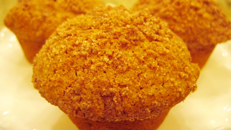 Libby's Pumpkin Muffins Created by New Mom Kate