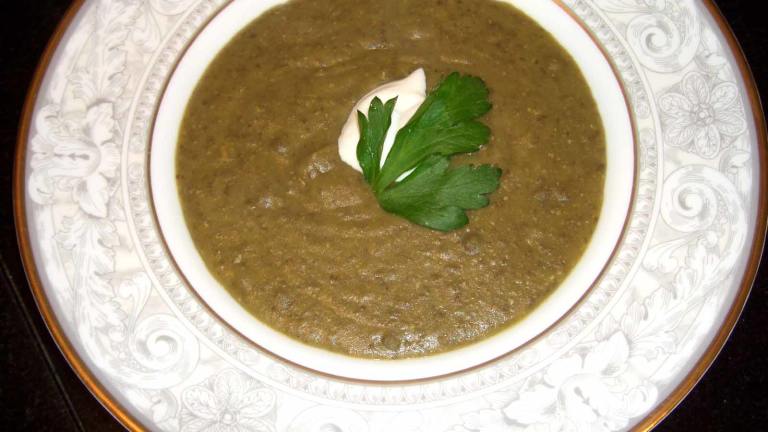 Indian Lentil Soup created by mersaydees