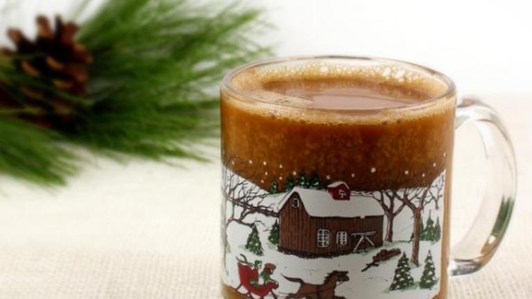 Gingerbread Coffee (Press Pot) Created by PalatablePastime
