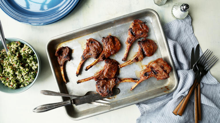 Lamb Chops for the BBQ or Grill Created by Jonathan Melendez 
