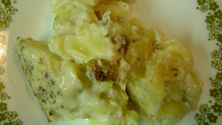 Macaroni Pudding Created by Michelle Berteig