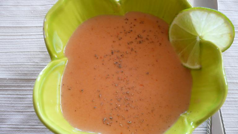 Caribbean Ginger Tomato Soup created by CaliforniaJan
