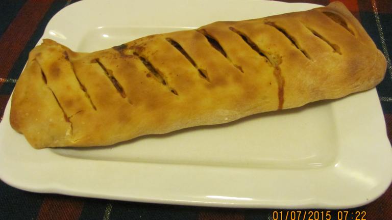 Very Easy Stromboli Created by Maryanne H.