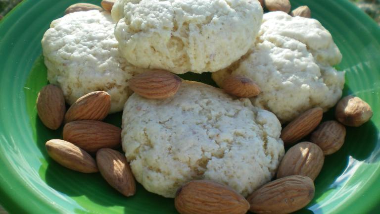 Almond Cookies created by CoffeeB