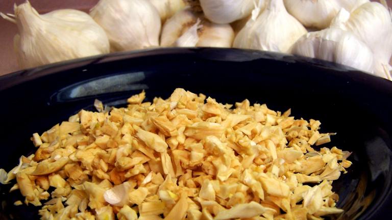 Oven Dried Onion / Garlic Flakes Created by Rita1652