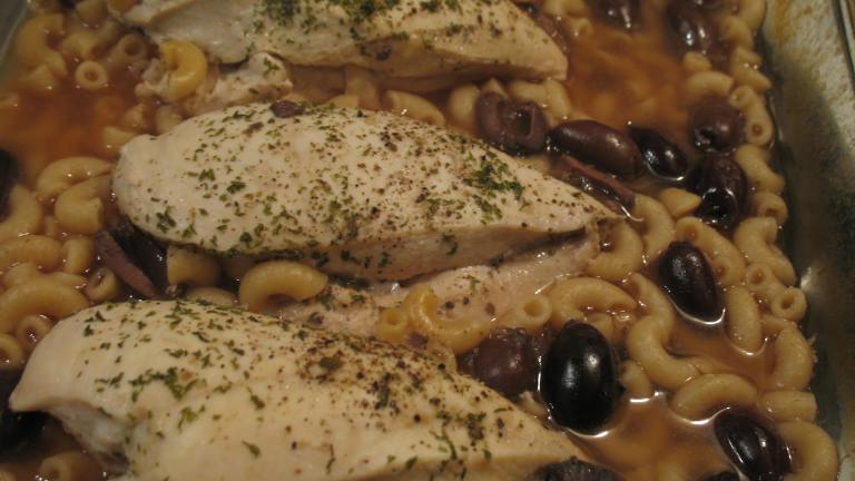 Kalamata-Lemon Chicken created by Redsie