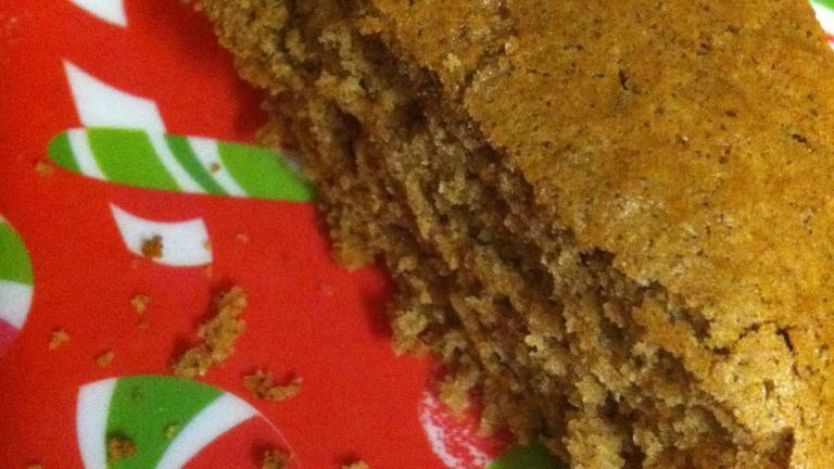 Buttermilk Gingerbread Created by Crystal D.
