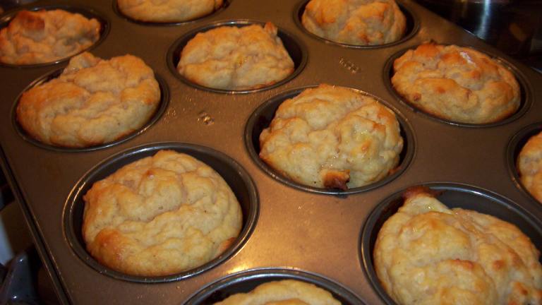 Maple Syrup Banana Muffins created by karen