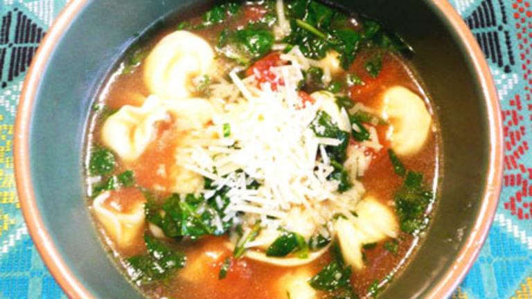 Hearty Tortellini Soup created by Outta Here