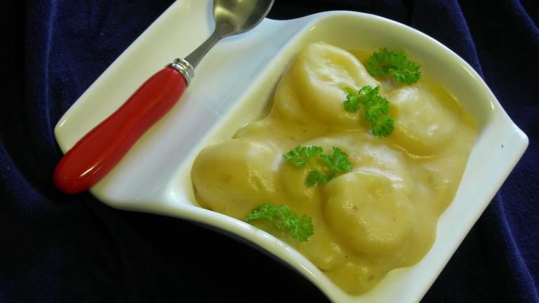 Grandma's Creamy Potato Soup created by kiwidutch