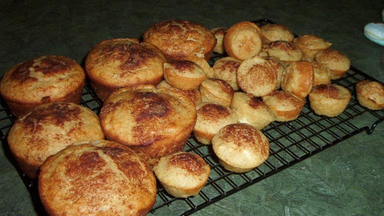 Cinnamon-Apple Muffins created by MsSally