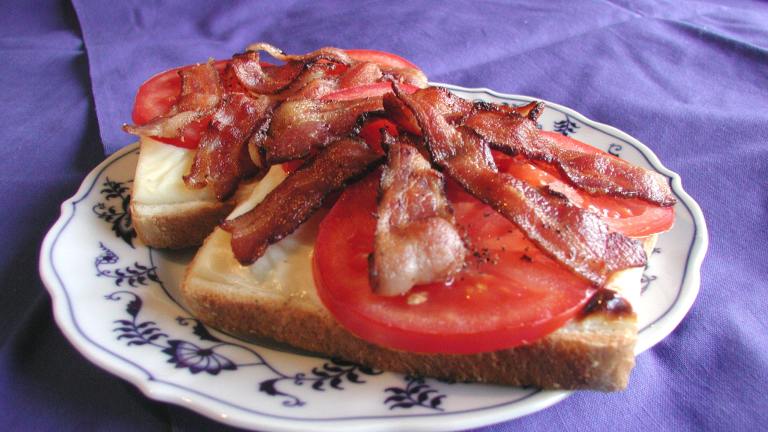 Bacon, Cheese, and Tomato Dreams Created by Mimi in Maine