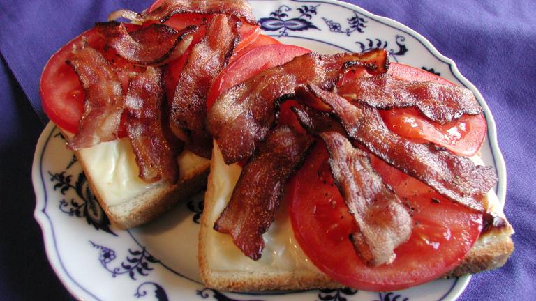 Bacon, Cheese, and Tomato Dreams Created by Mimi in Maine