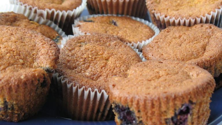 Barefoot Contessa's Blueberry Coffee Cake Muffins Created by Redsie