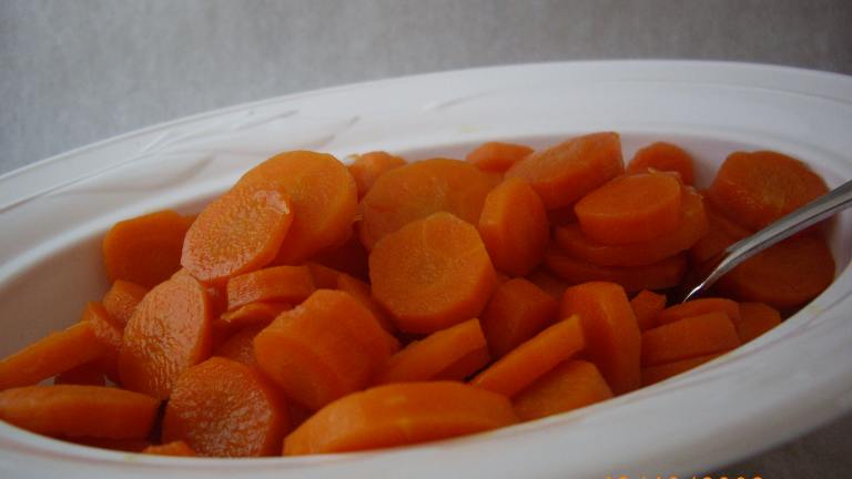 Maple-Glazed Carrots created by Sageca