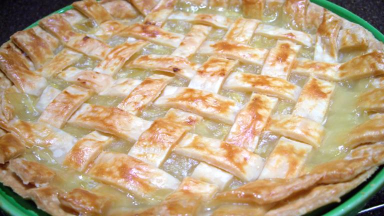 Lattice Pineapple Pie created by missmanda