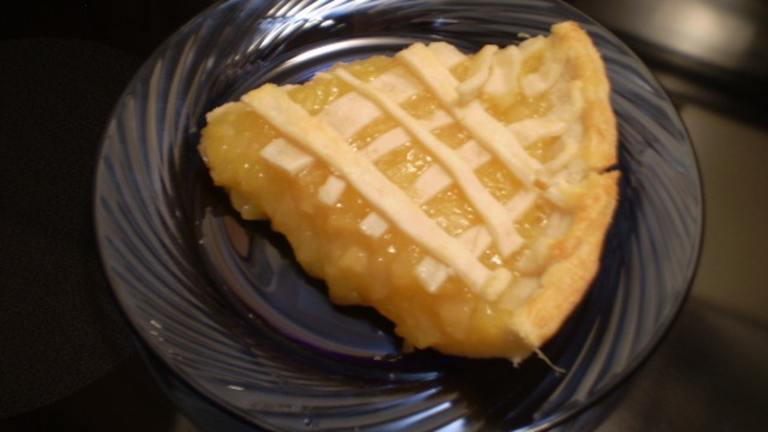 Lattice Pineapple Pie Created by GRECORICAN