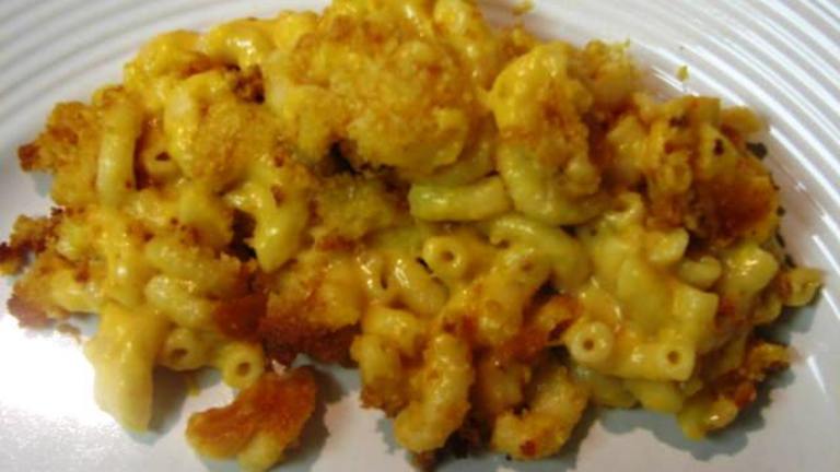 Oh so Rich Baked Macaroni and Cheese created by loof751