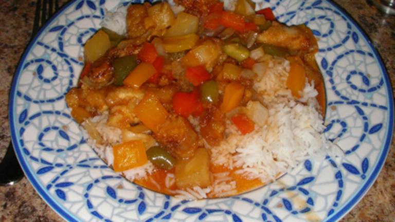 My Sweet and Sour Chicken Created by Shelly K