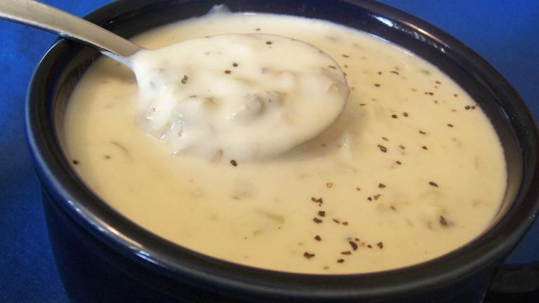 Brattons Clam Chowder Created by Parsley
