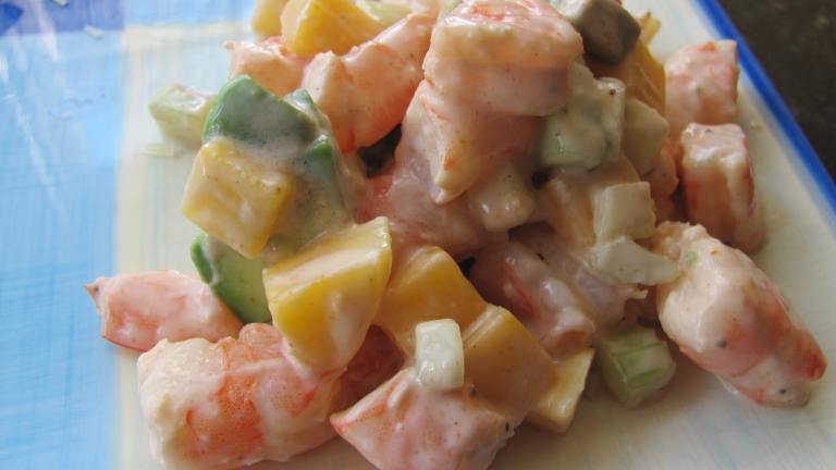 Shrimp/Prawn Salad for Summer Created by januarybride 
