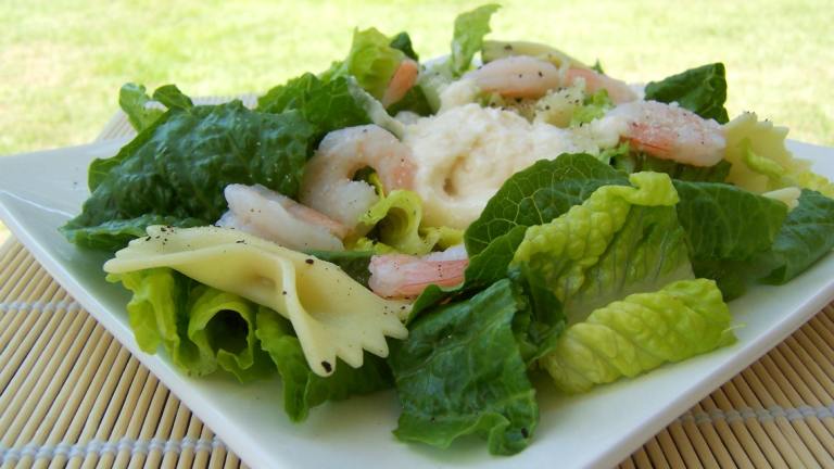 Caesar Pasta Salad Created by Bobtail