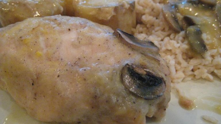 Pineapple Chicken and Sweet Potatoes (Crock Pot) created by jswinks