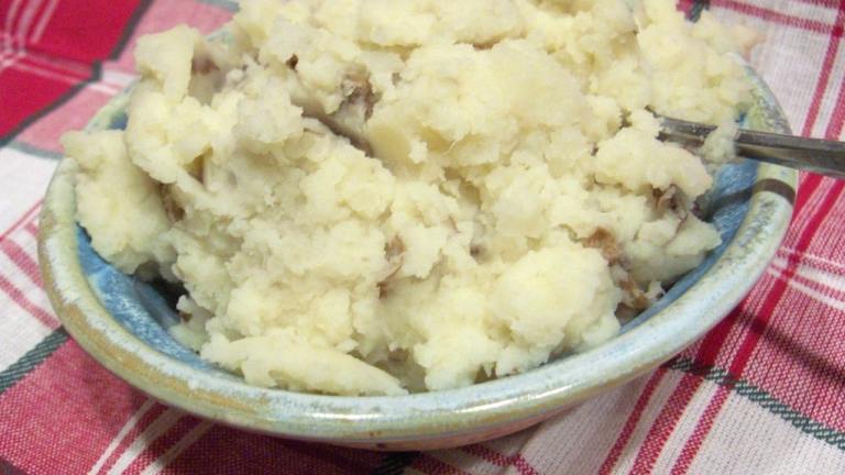 Horseradish Mashed Potatoes Created by Derf2440
