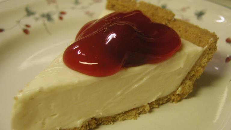 No Bake Cherry Cheesecake created by mailbelle