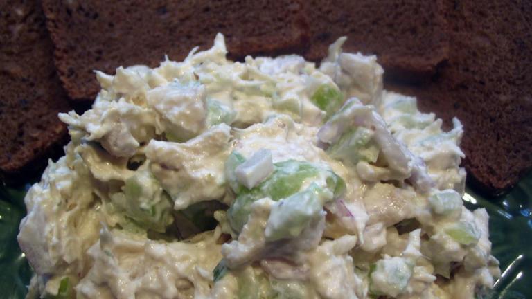 Zingy Chicken Salad With Sour Cream Created by windy_moon