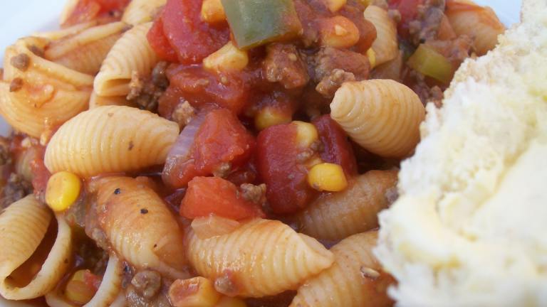 Deb's Quick & Tasty Goulash OAMC Created by Crafty Lady 13