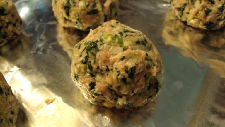 Florentine Meatballs created by dicentra