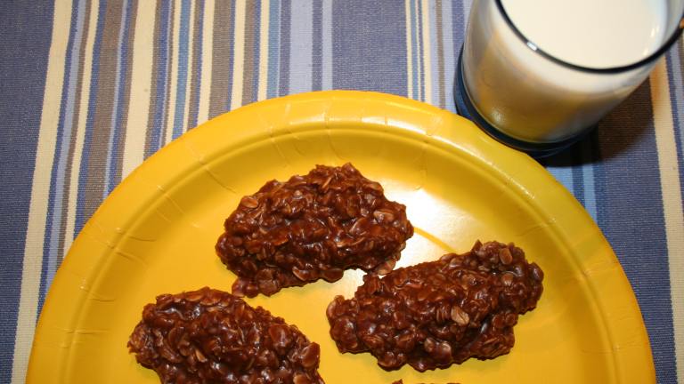 No Bake Cookies Created by Darla Emerson