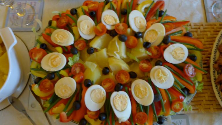 Smoked Salmon Salad (Nicoise-Style) created by Vnut-Beyond Redempt
