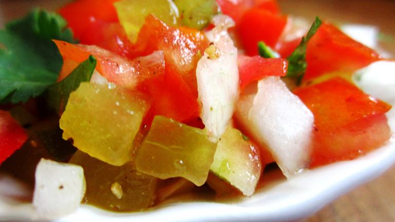 Dill Pickle Salsa Created by gailanng