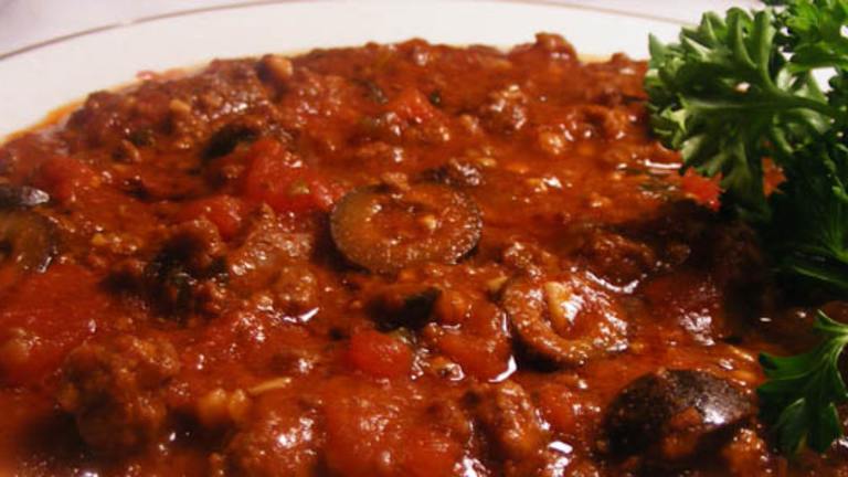 Mama Mia Crock Pot Spaghetti Sauce created by Lavender Lynn