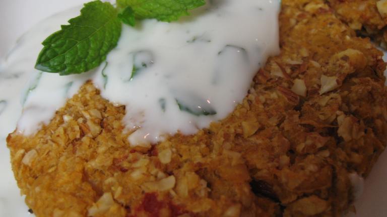 Curried Chickpea Croquettes With Yogurt Sauce Created by Maggie