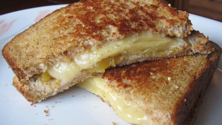 Blarney Grilled Cheese & Chutney Sandwich created by Rita1652
