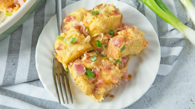 Egg Casserole for Two created by anniesnomsblog