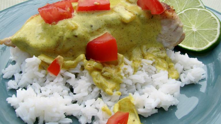 Chicken Breasts With Lime Curry Sauce Created by lazyme